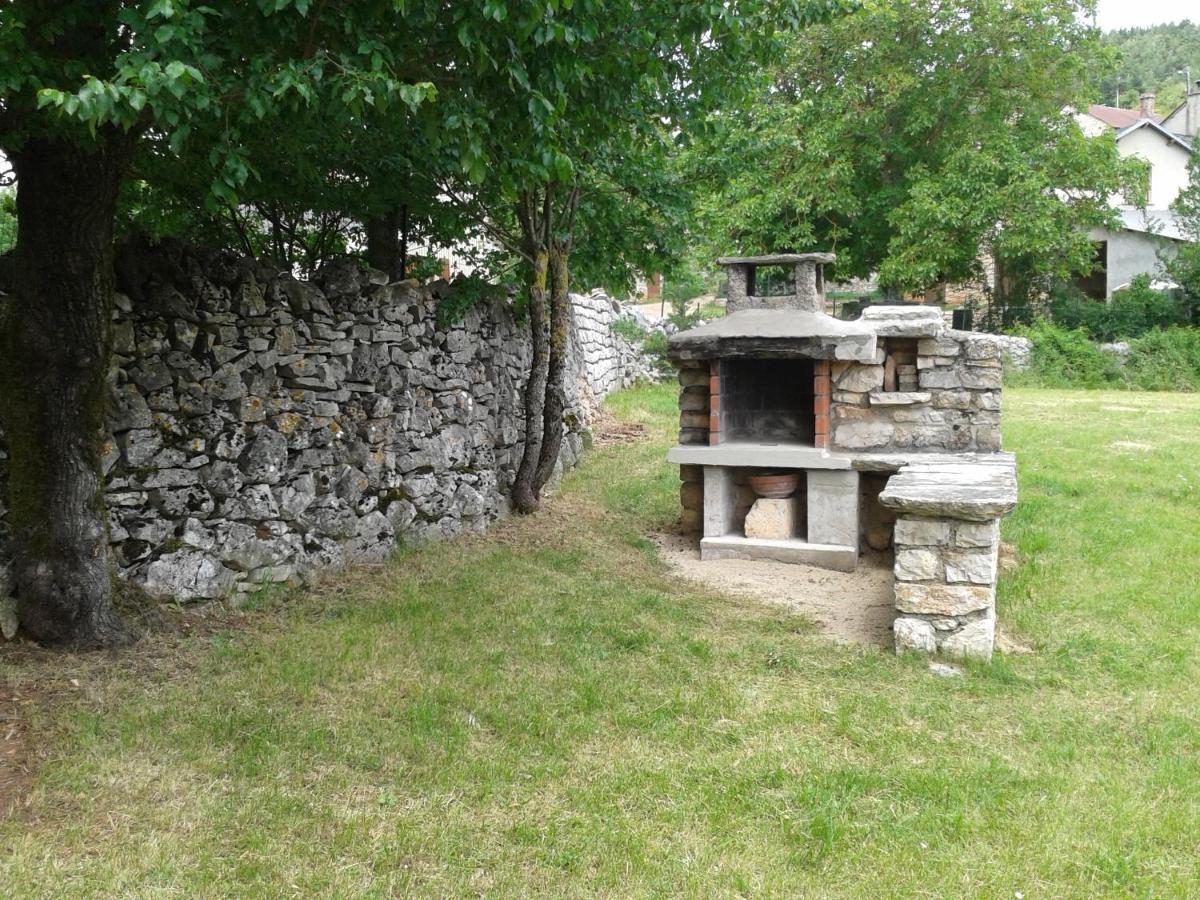 Gite Clevacances Laval-du-Tarn ภายนอก รูปภาพ