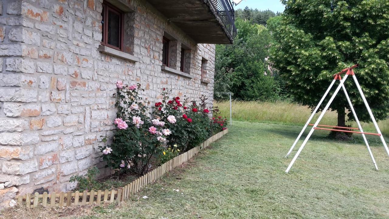 Gite Clevacances Laval-du-Tarn ภายนอก รูปภาพ