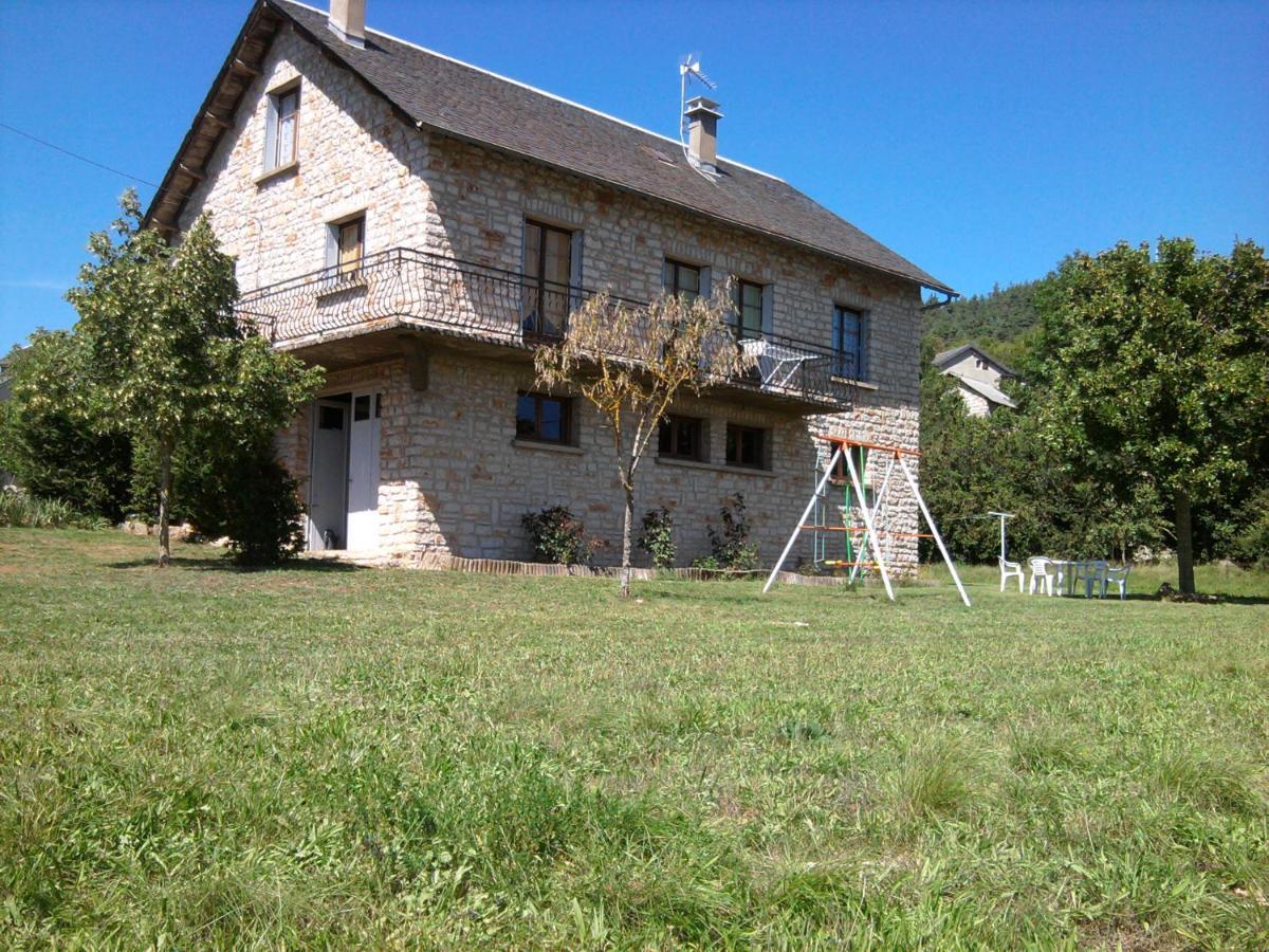 Gite Clevacances Laval-du-Tarn ภายนอก รูปภาพ
