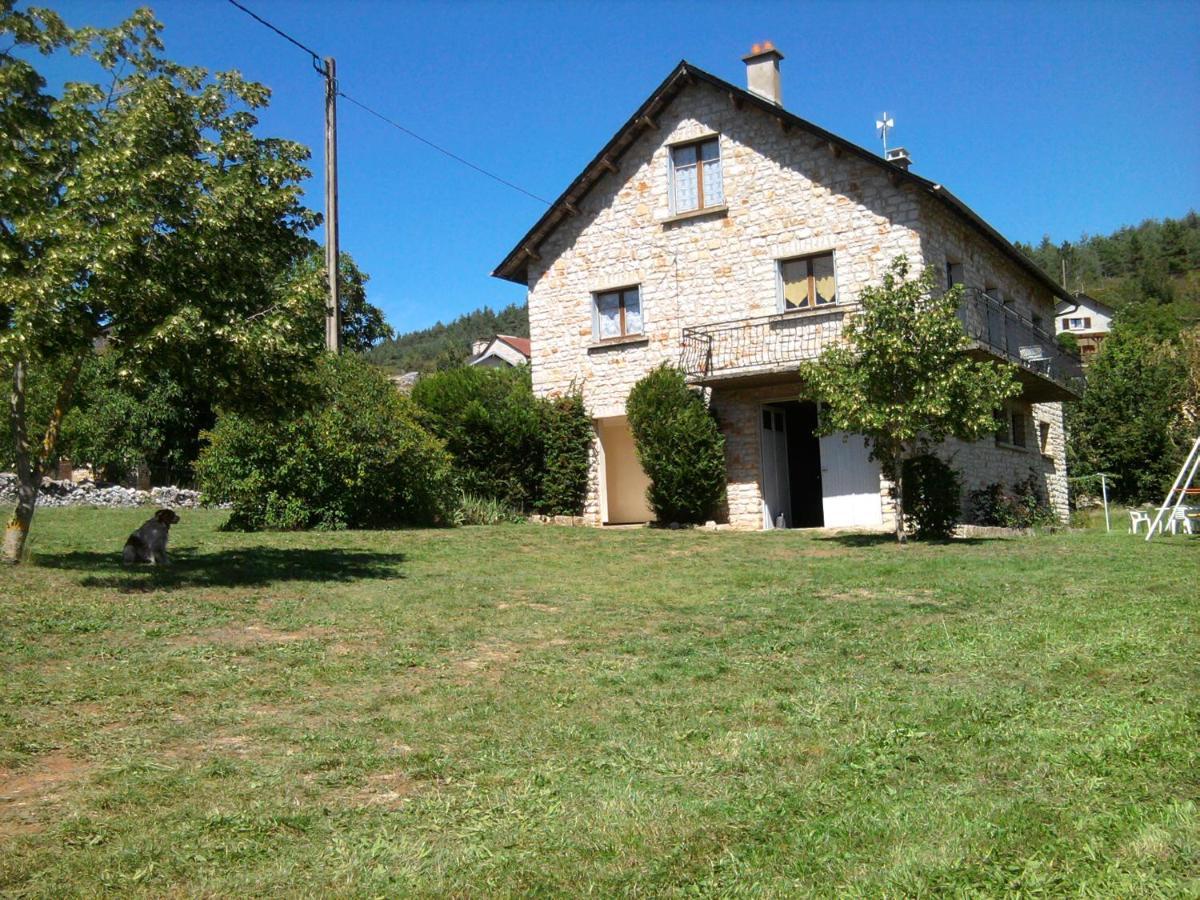 Gite Clevacances Laval-du-Tarn ภายนอก รูปภาพ