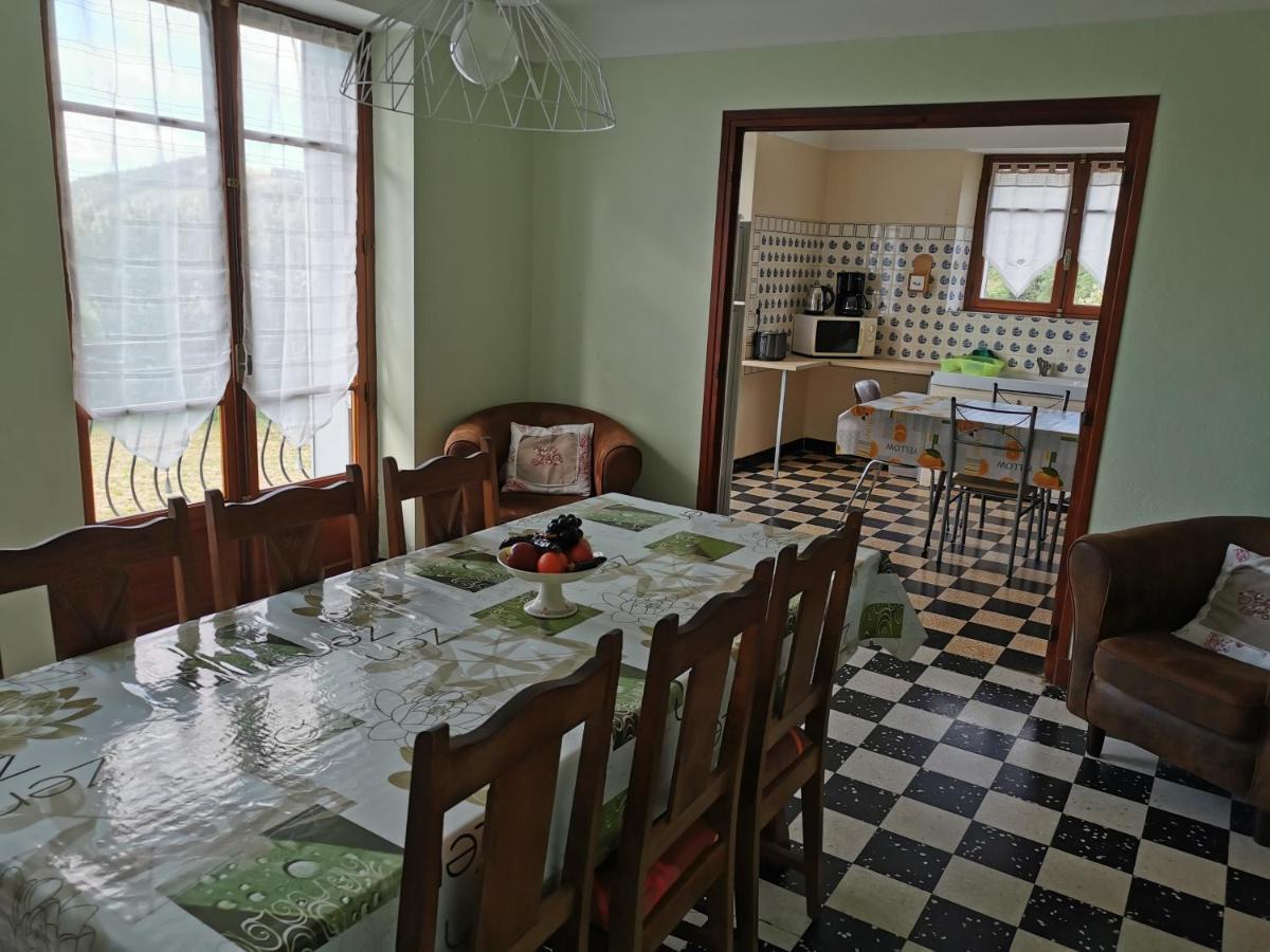 Gite Clevacances Laval-du-Tarn ภายนอก รูปภาพ