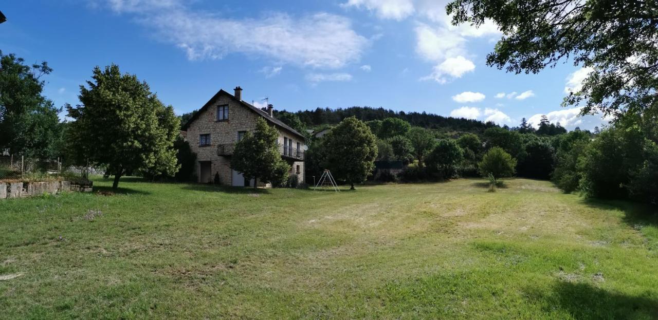 Gite Clevacances Laval-du-Tarn ภายนอก รูปภาพ